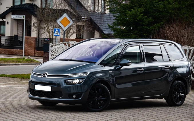 Citroen C4 Grand Picasso cena 44900 przebieg: 223000, rok produkcji 2014 z Wyszków małe 781